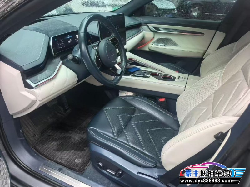 23年极氪001轿车抵押车出售