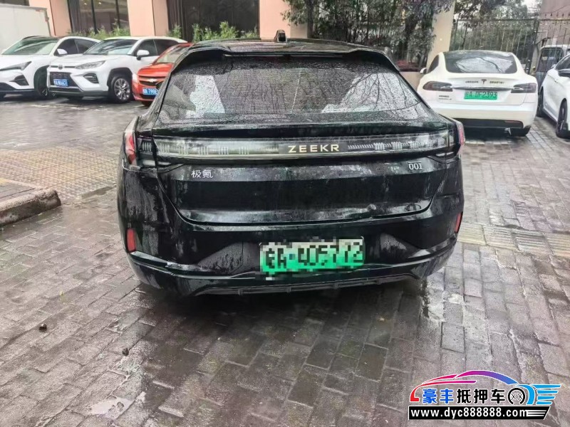 23年极氪001轿车抵押车出售
