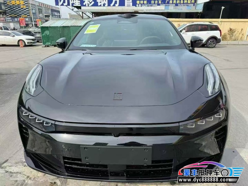 26年极氪001轿车抵押车出售