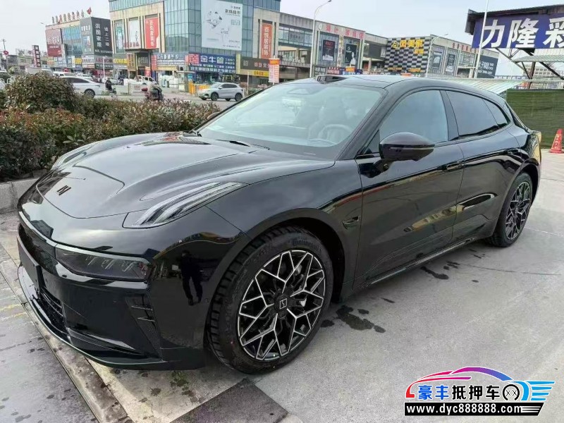 26年极氪001轿车抵押车出售