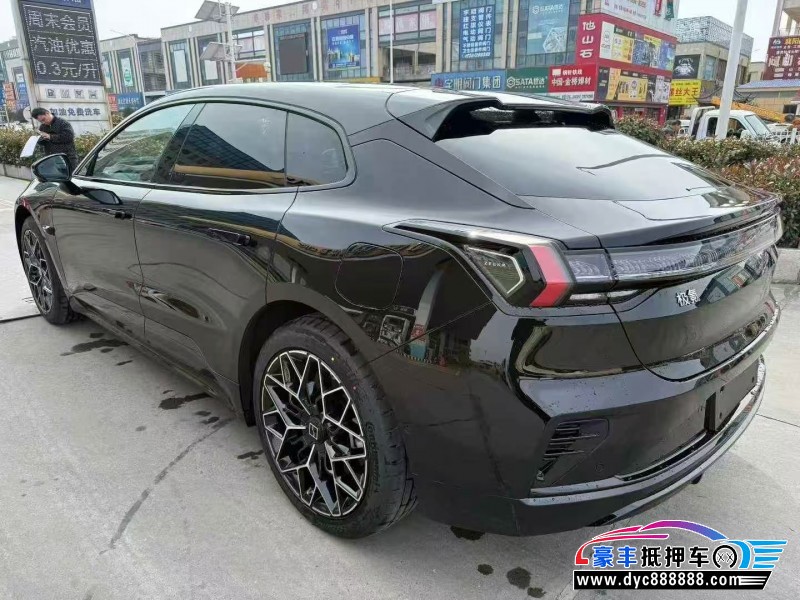 26年极氪001轿车抵押车出售