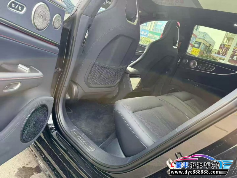 26年极氪001轿车抵押车出售