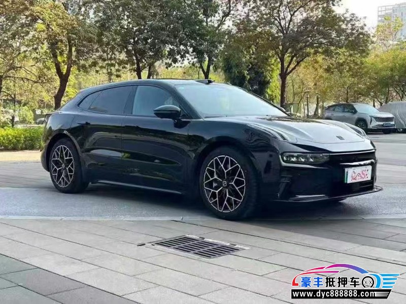 25年极氪001轿车抵押车出售