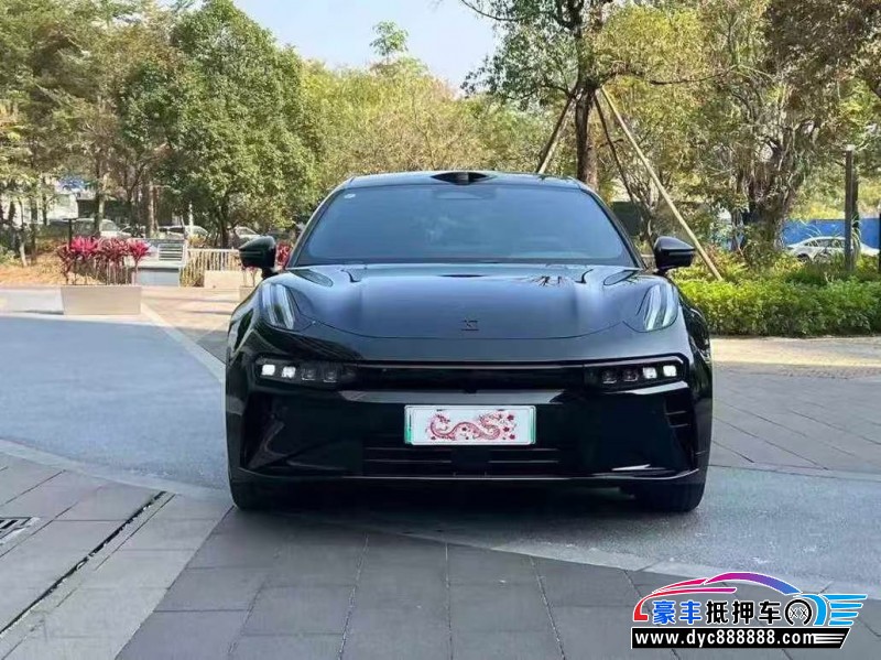 25年极氪001轿车抵押车出售