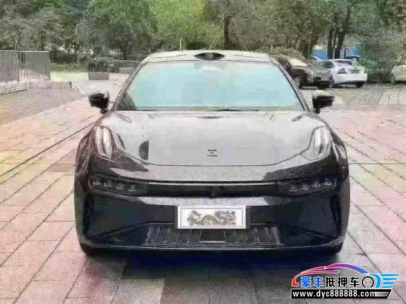 24年极氪001轿车抵押车出售