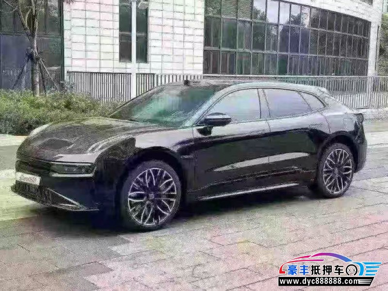 24年极氪001轿车抵押车出售