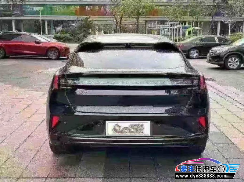 24年极氪001轿车抵押车出售