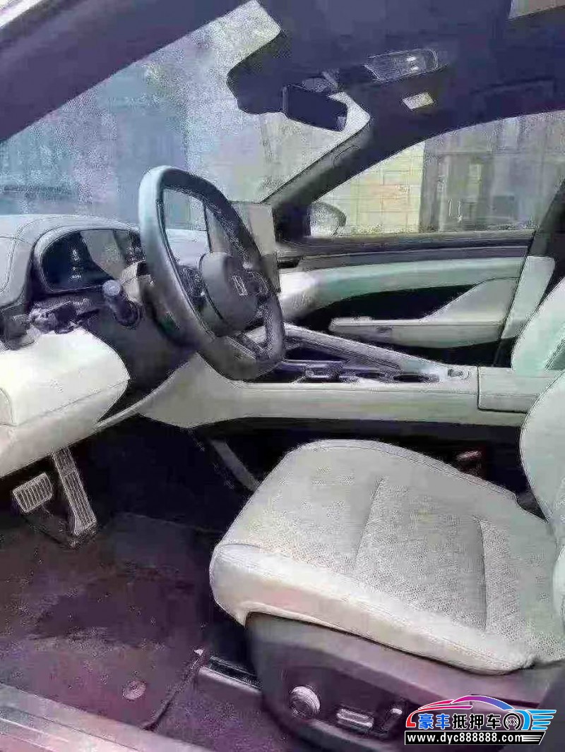 24年极氪001轿车抵押车出售