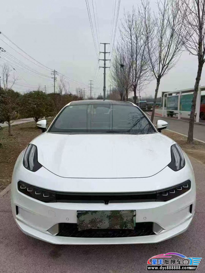 23年极氪001轿车抵押车出售