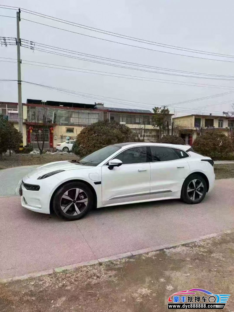 23年极氪001轿车抵押车出售