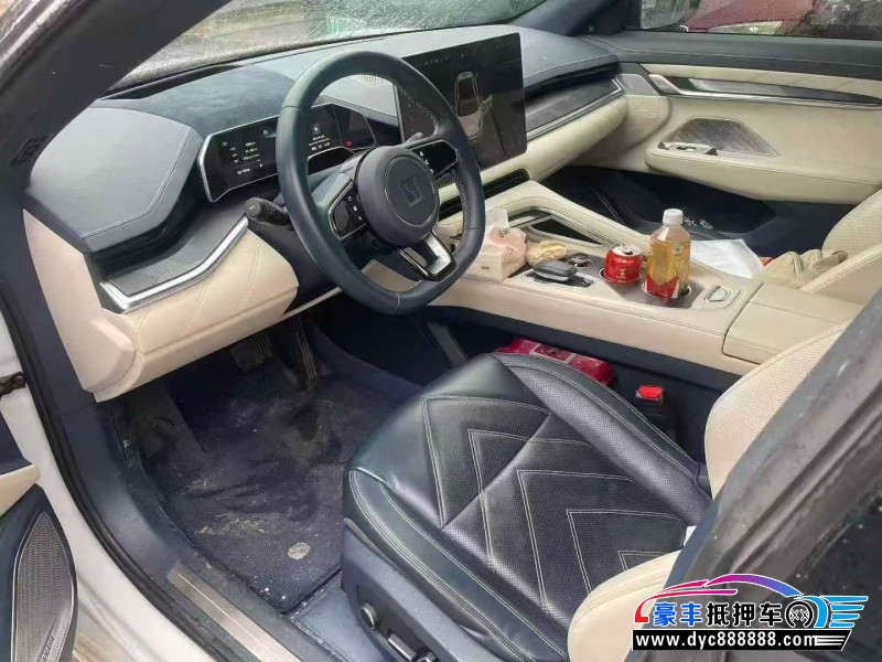 23年极氪001轿车抵押车出售