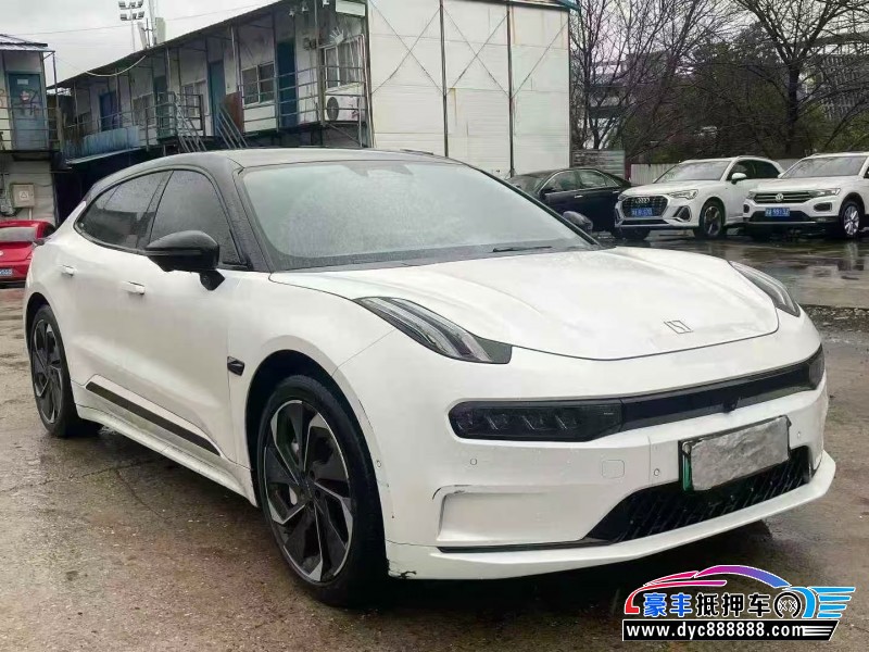 23年极氪001轿车抵押车出售