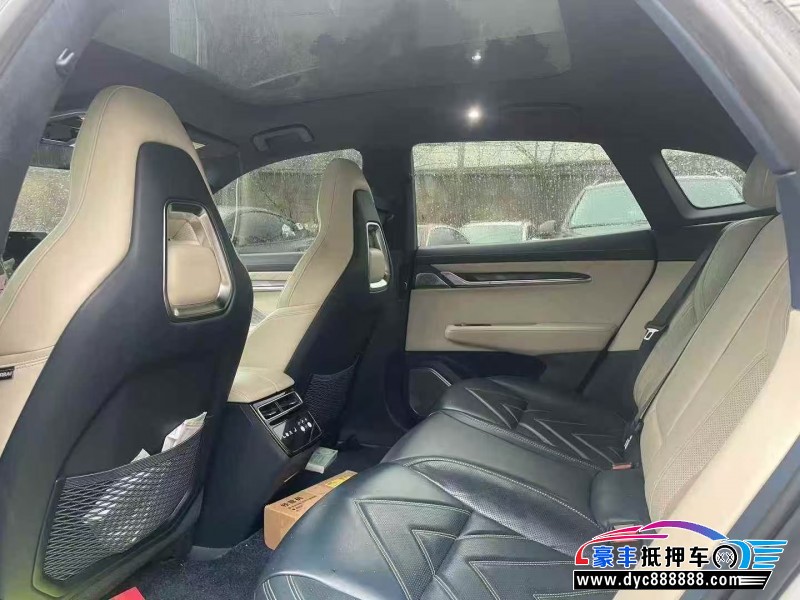 23年极氪001轿车抵押车出售