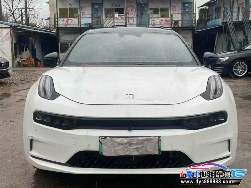 23年极氪001轿车抵押车出售