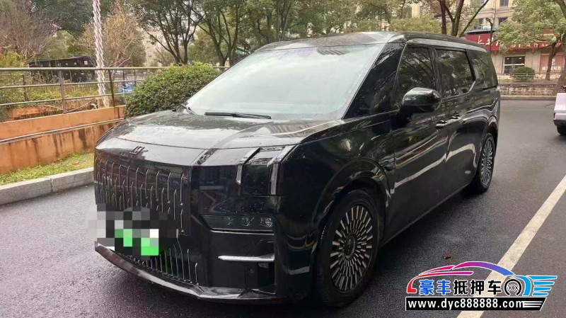 24年极氪009轿车抵押车出售