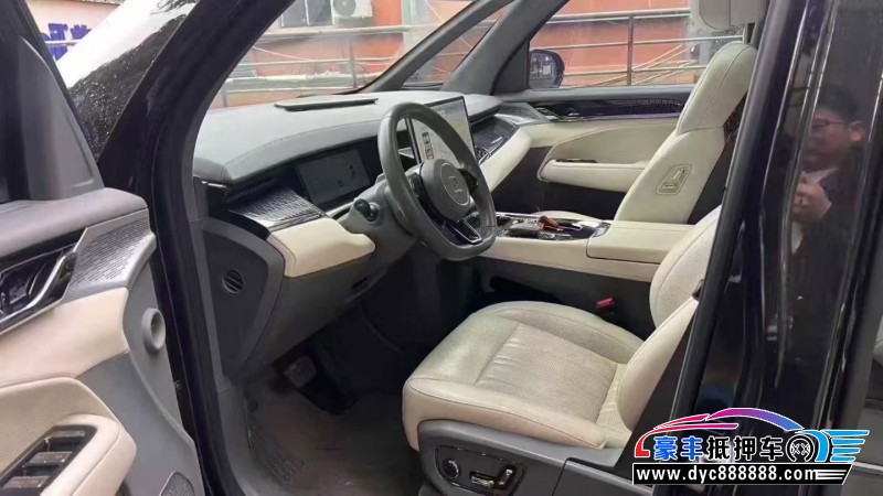 24年极氪009轿车抵押车出售