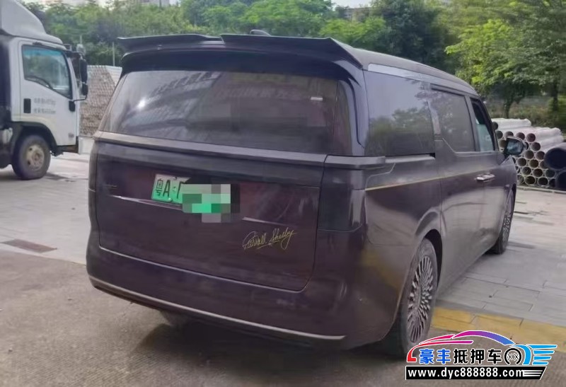 23年极氪009轿车抵押车出售