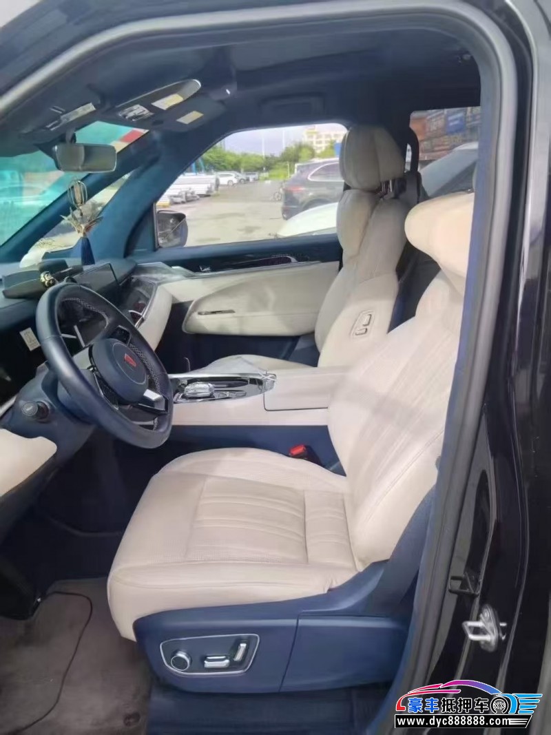 23年极氪009轿车抵押车出售