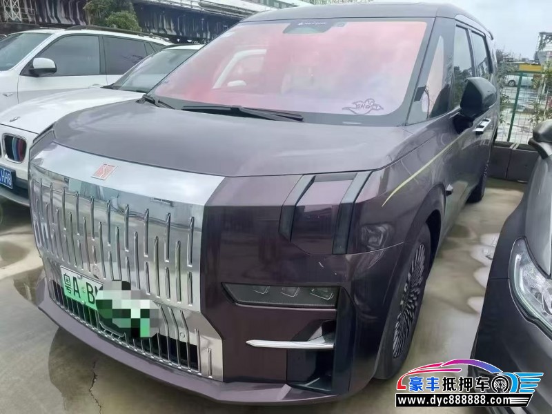 抵押车出售23年极氪009轿车