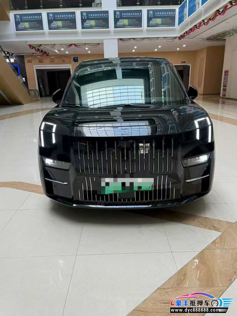 抵押车出售24年极氪009轿车