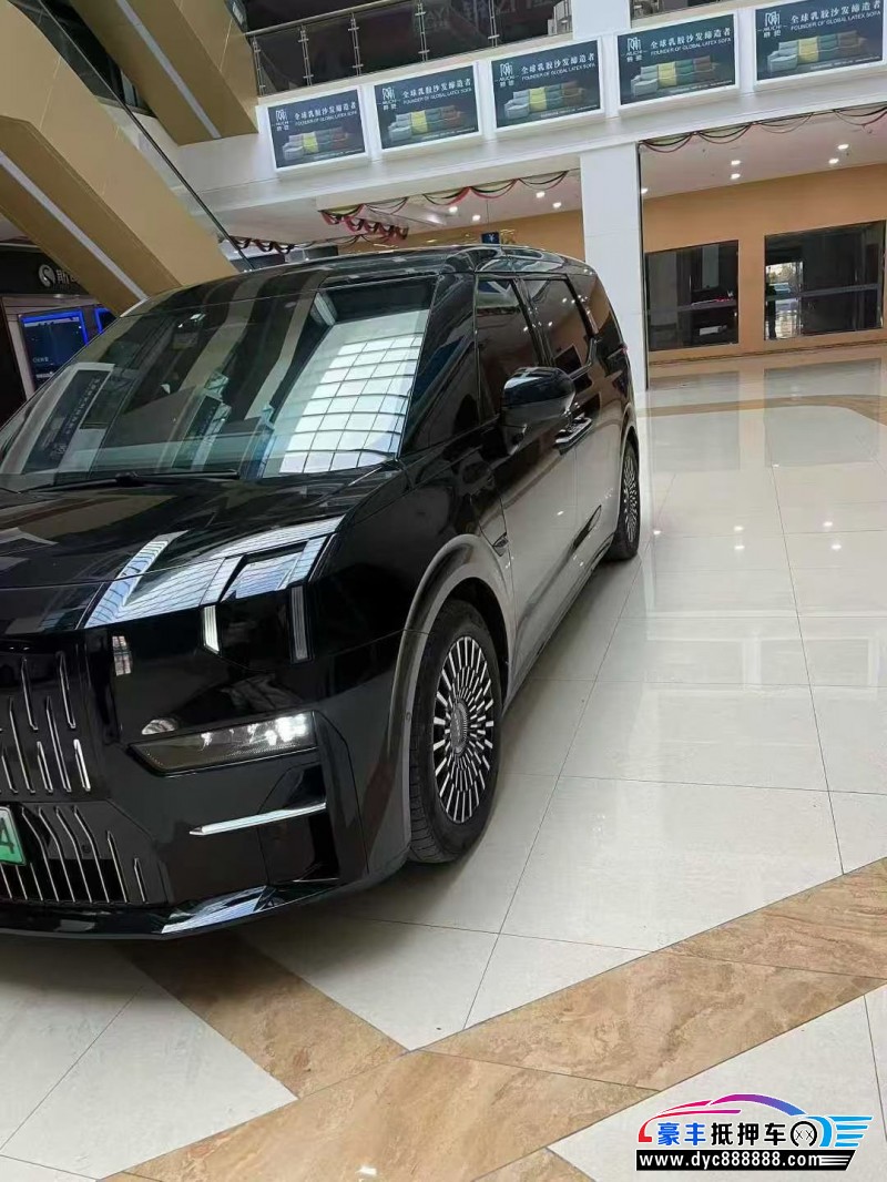 24年极氪009轿车抵押车出售