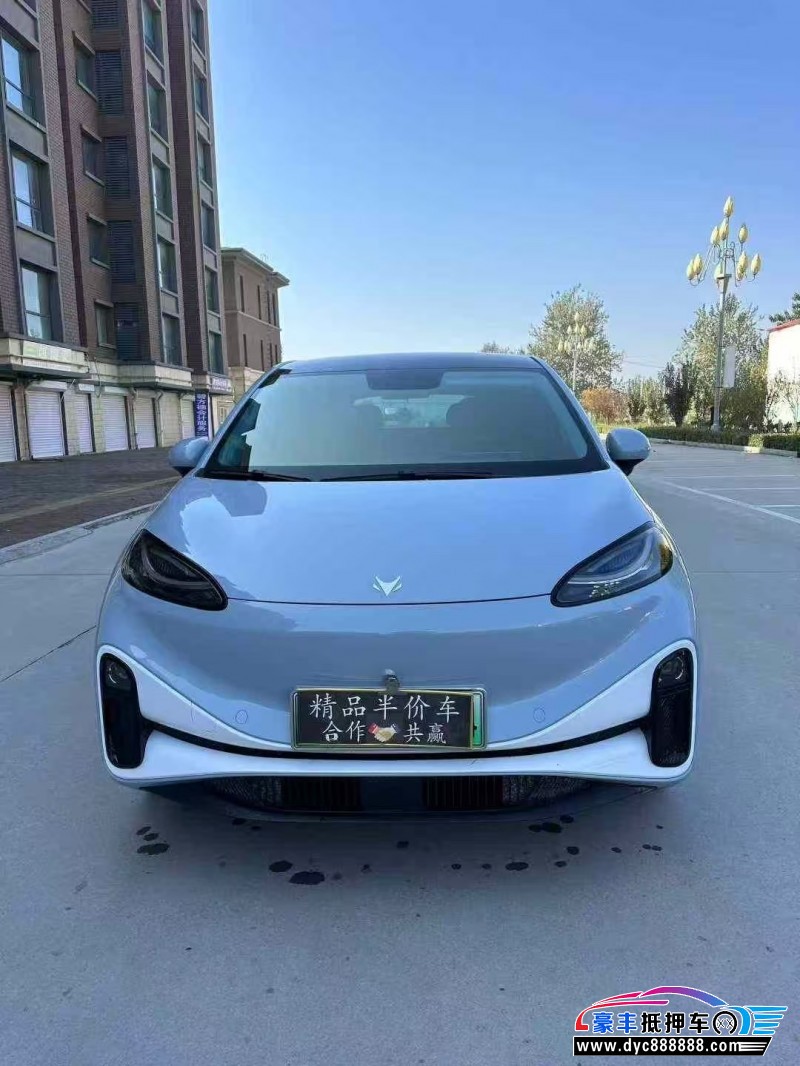 抵押车出售25年极狐考拉轿车