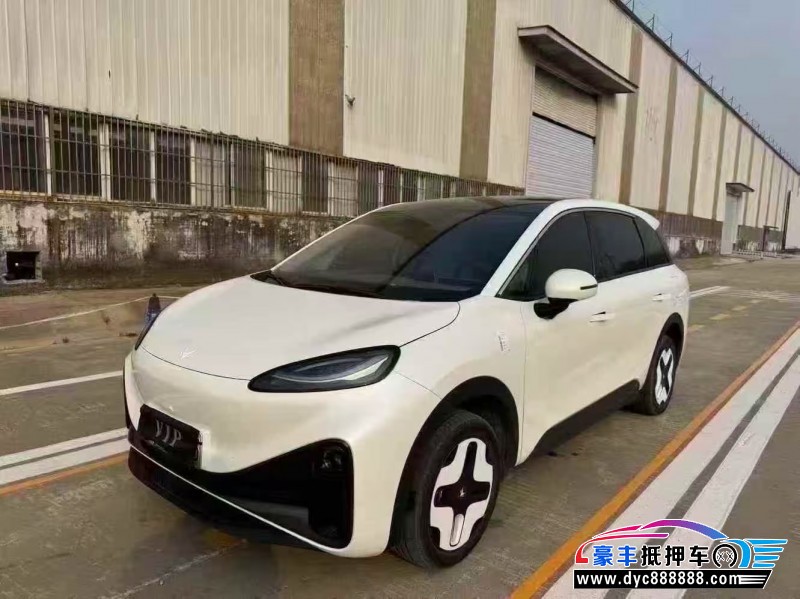 24年极狐考拉轿车抵押车出售