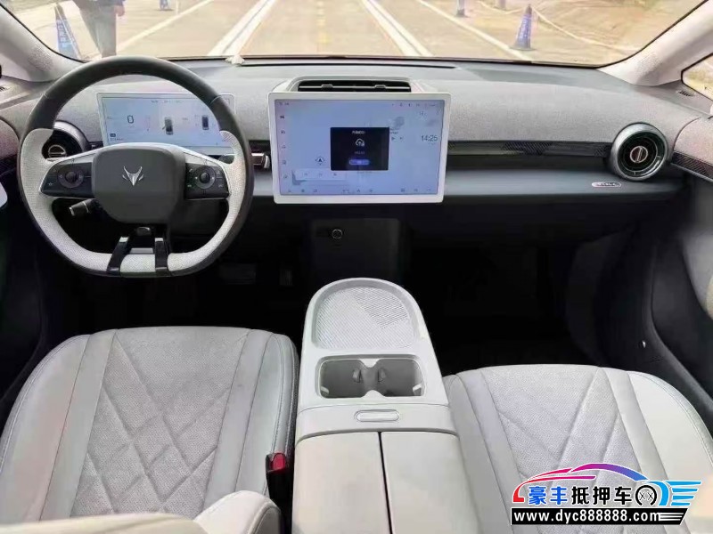 24年极狐考拉轿车抵押车出售