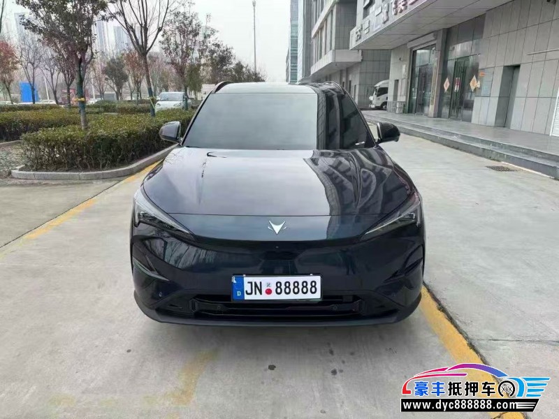 抵押车出售24年极狐阿尔法S轿车