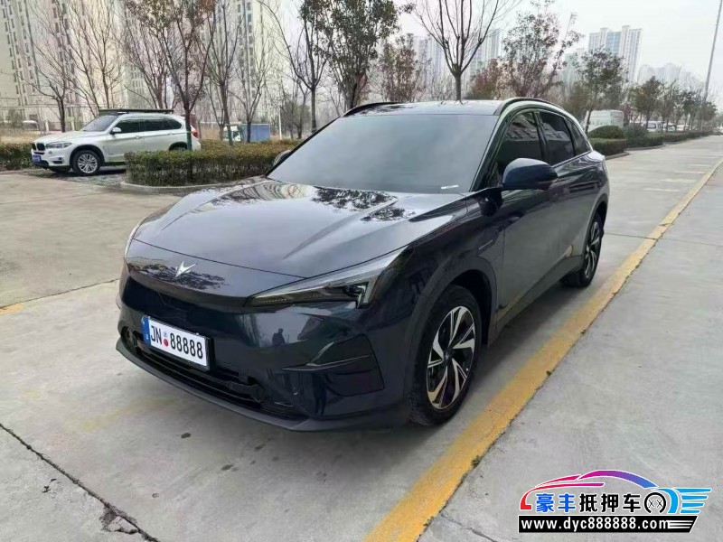 24年极狐阿尔法S轿车抵押车出售