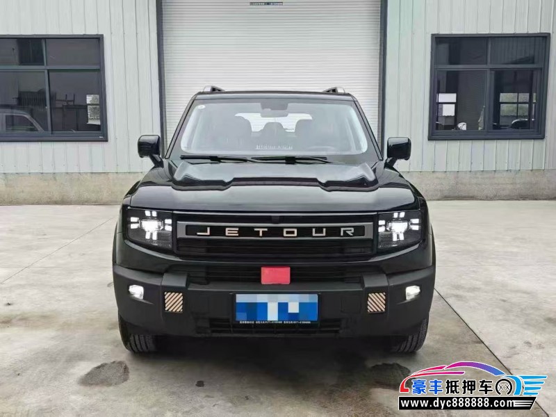 25年捷途自由者轿车抵押车出售