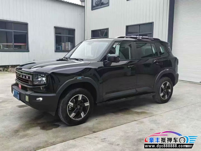 25年捷途自由者轿车抵押车出售