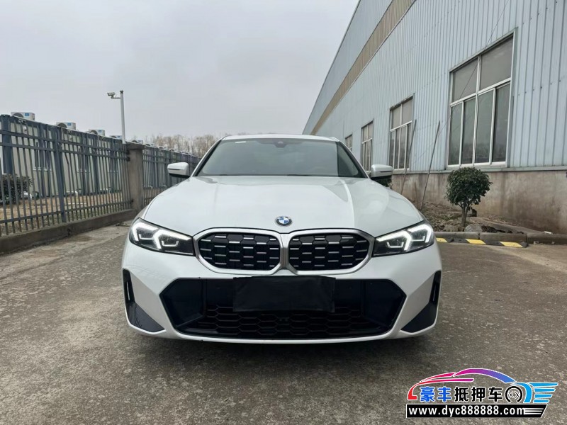 24年宝马3系轿车抵押车出售