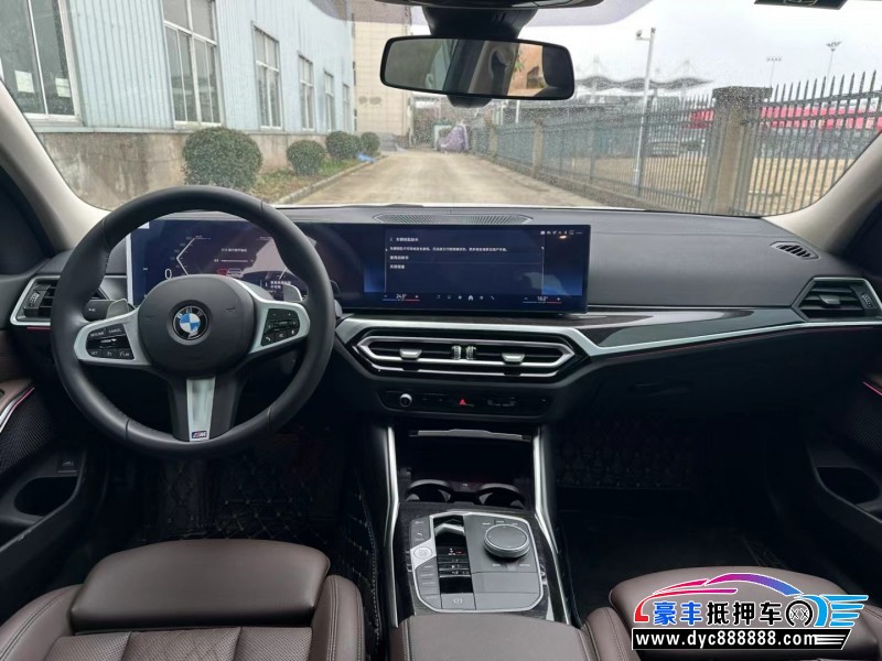 24年宝马3系轿车抵押车出售