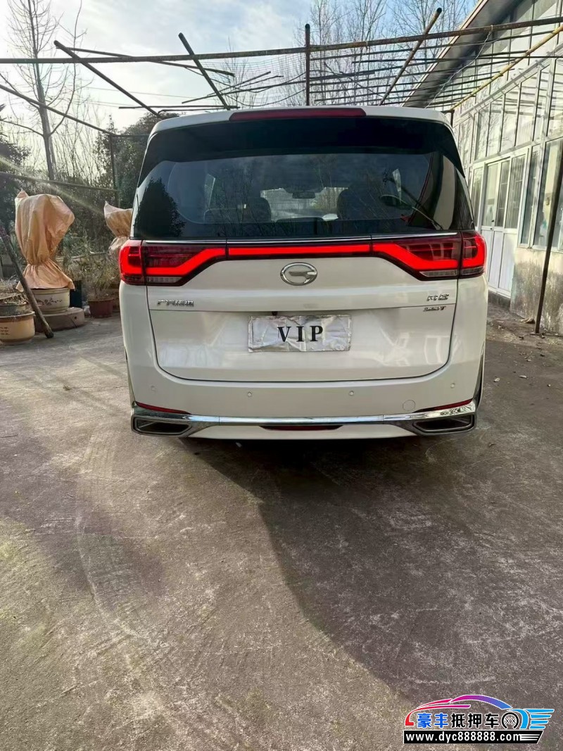 22年传祺M8轿车抵押车出售