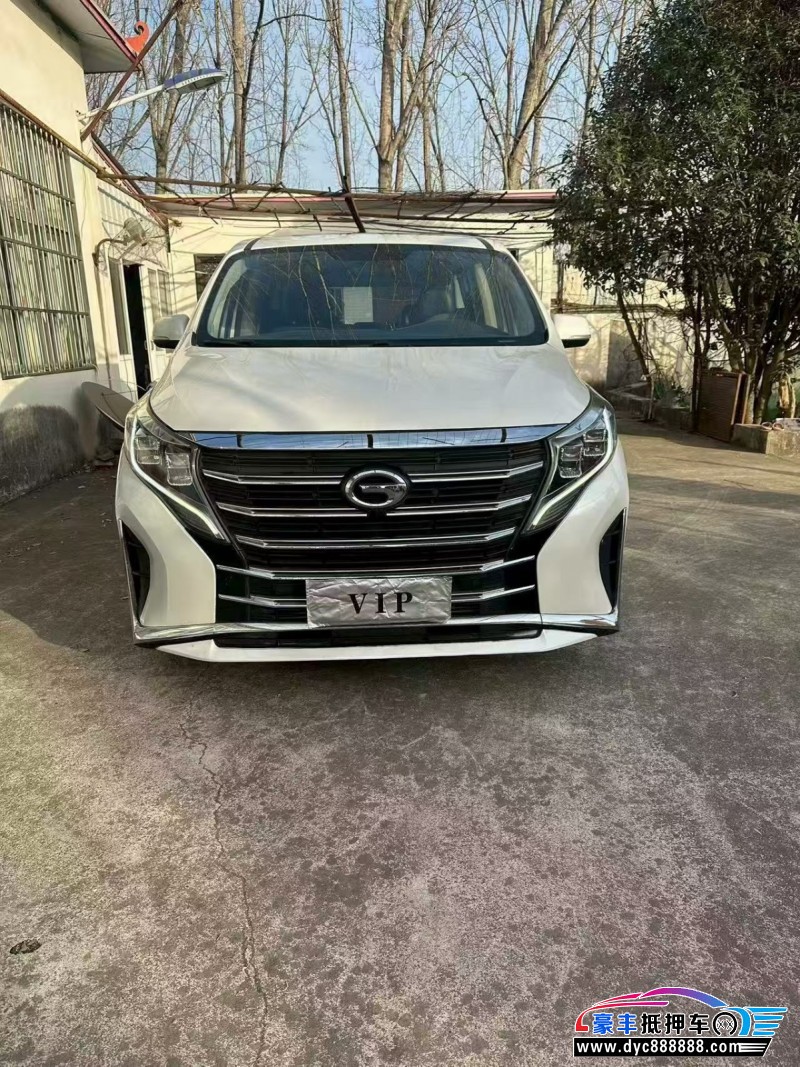 22年传祺M8轿车抵押车出售