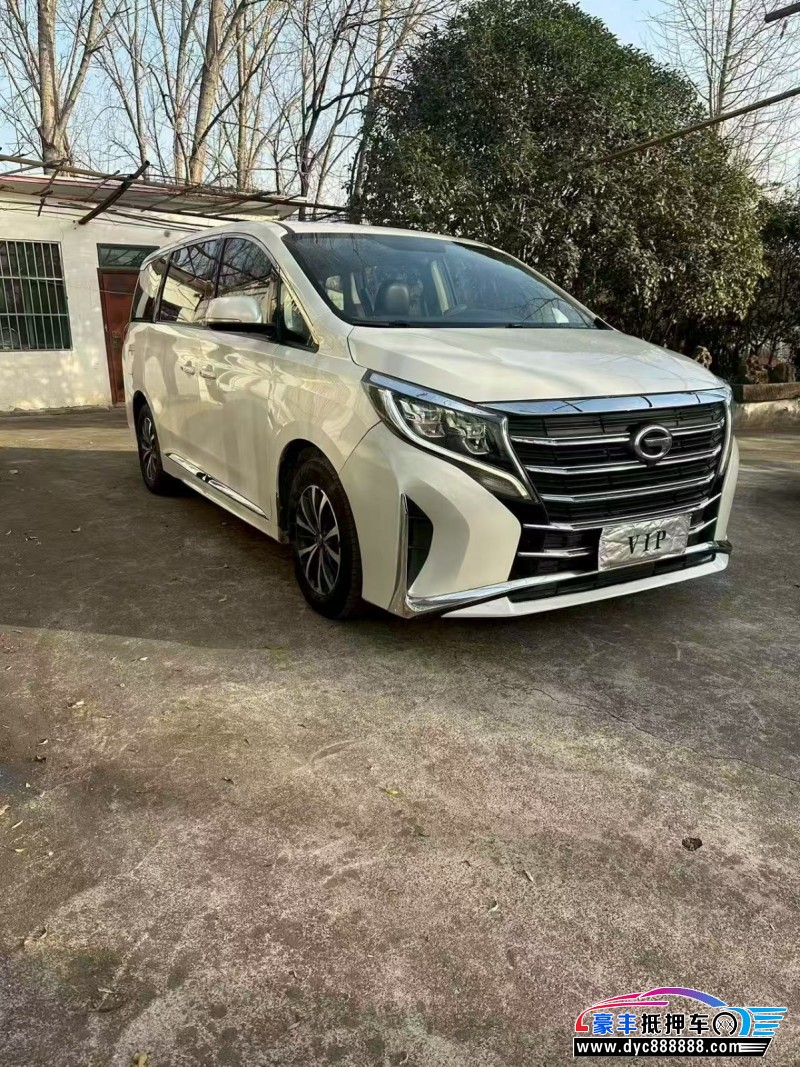 22年传祺M8轿车抵押车出售