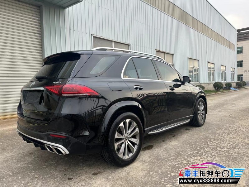 23年奔驰GLE轿车抵押车出售
