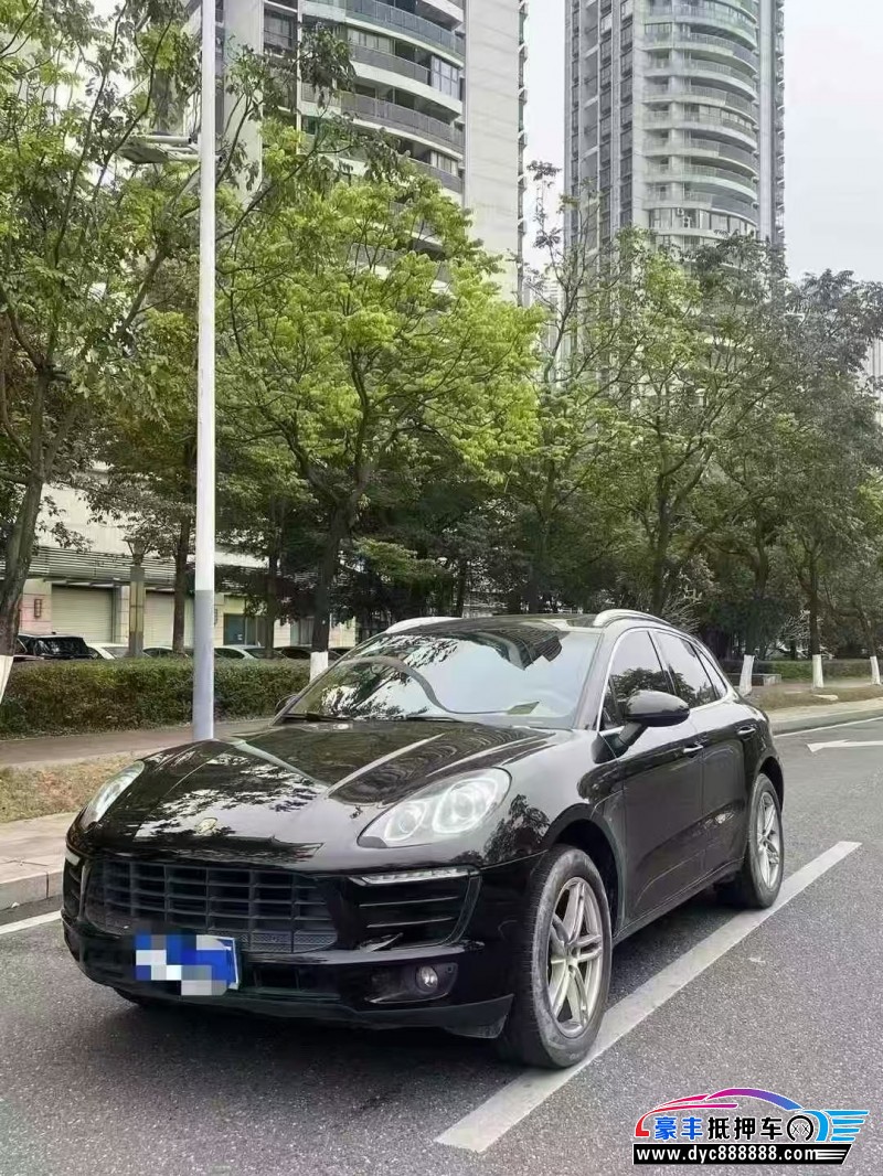 14年保时捷Macan迈凯轿车抵押车出售