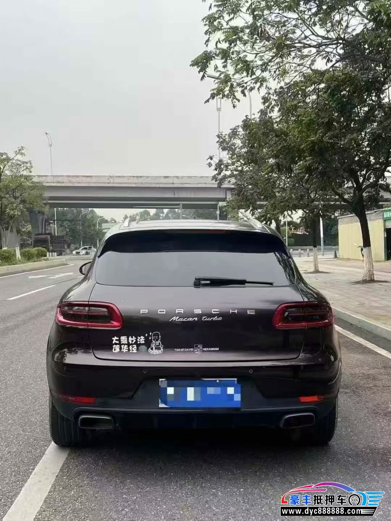 14年保时捷Macan迈凯轿车抵押车出售