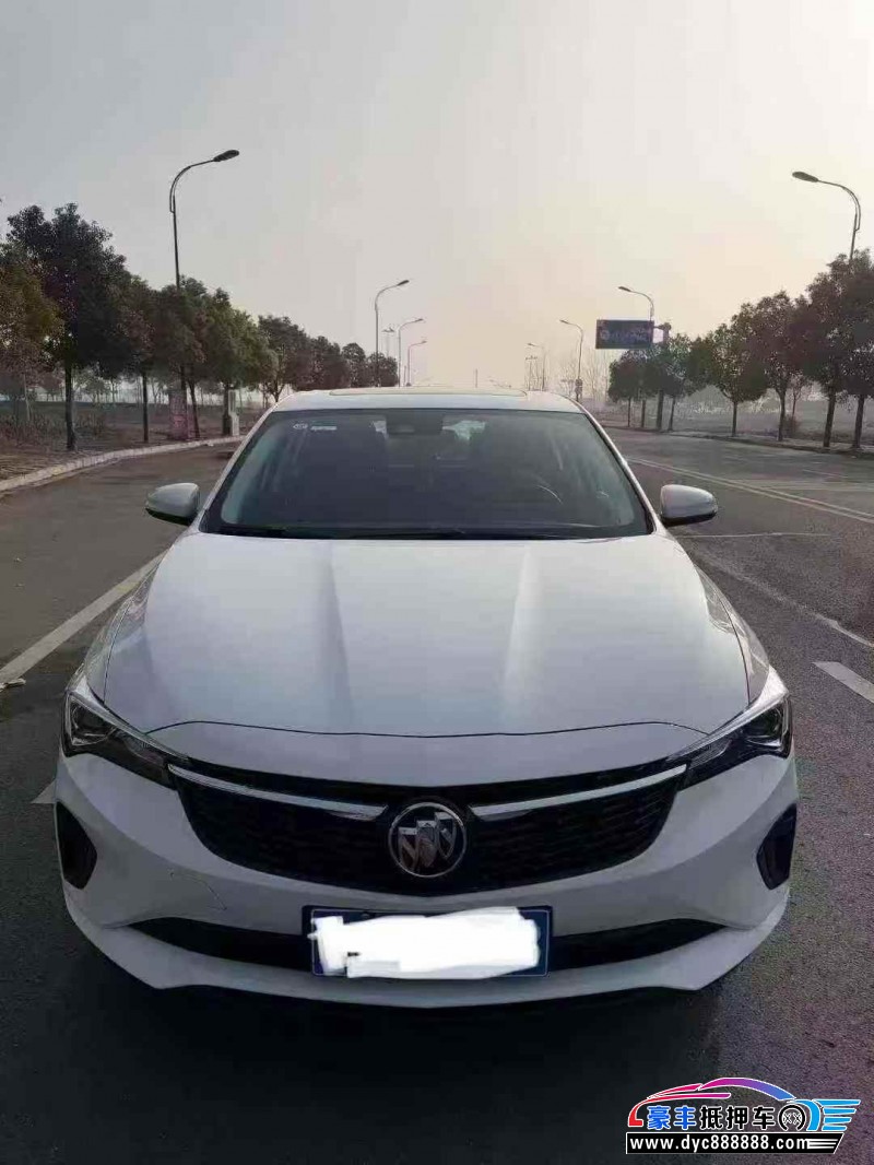 25年别克威朗轿车抵押车出售