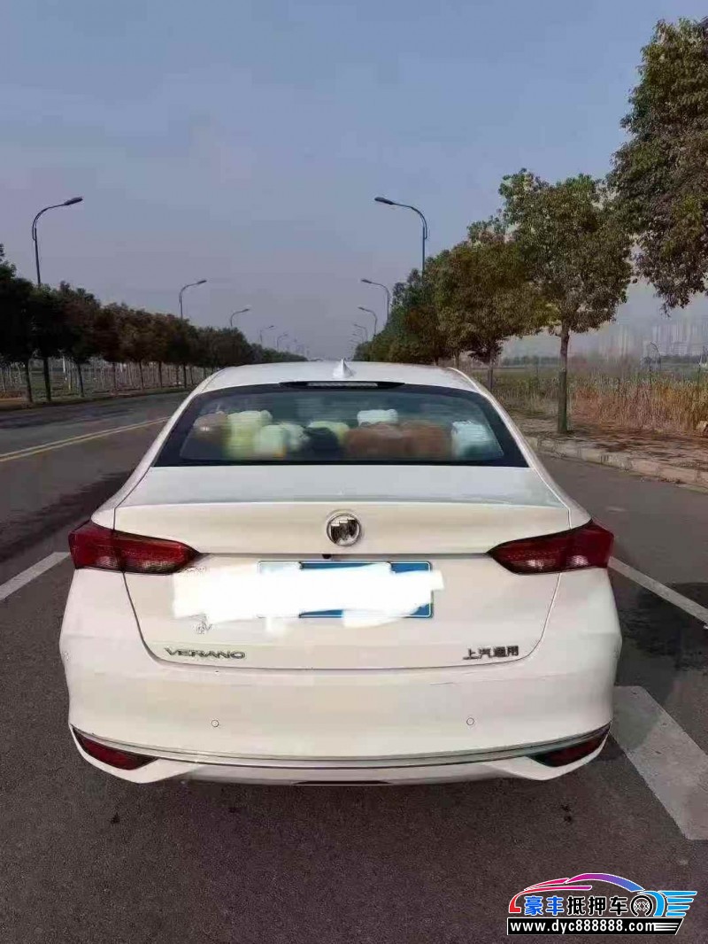 25年别克威朗轿车抵押车出售