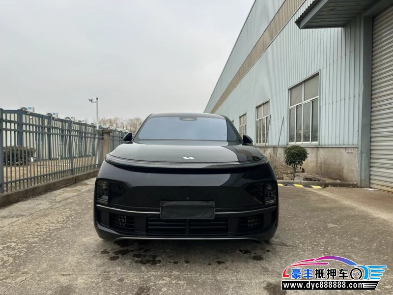 23年理想L9轿车抵押车出售