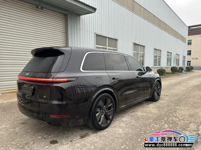 23年理想L9轿车抵押车出售