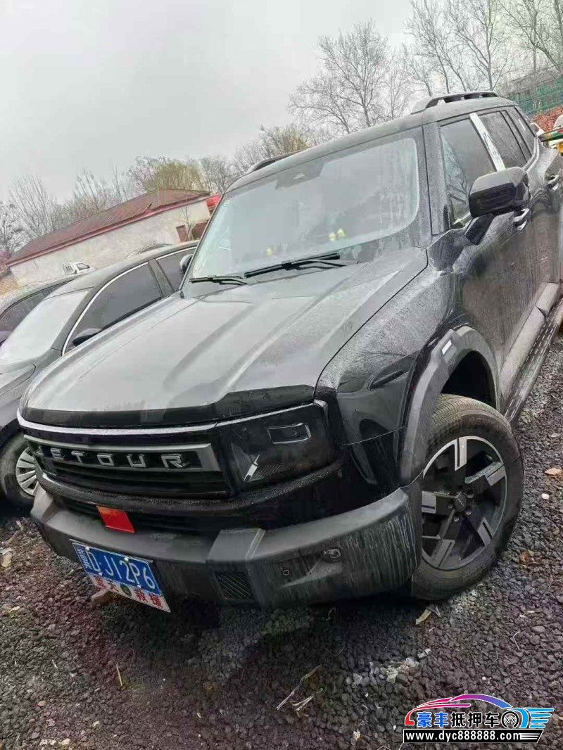 25年捷途旅行者SUV抵押车出售