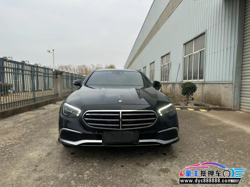 21年奔驰E轿车抵押车出售