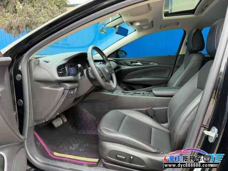 24年别克君威轿车抵押车出售