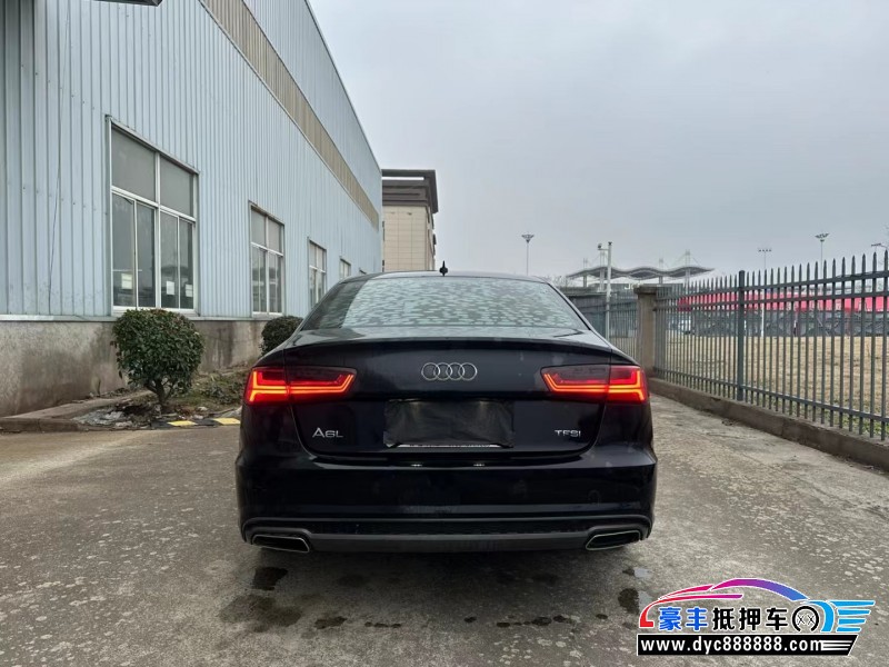 18年奥迪A6L轿车抵押车出售