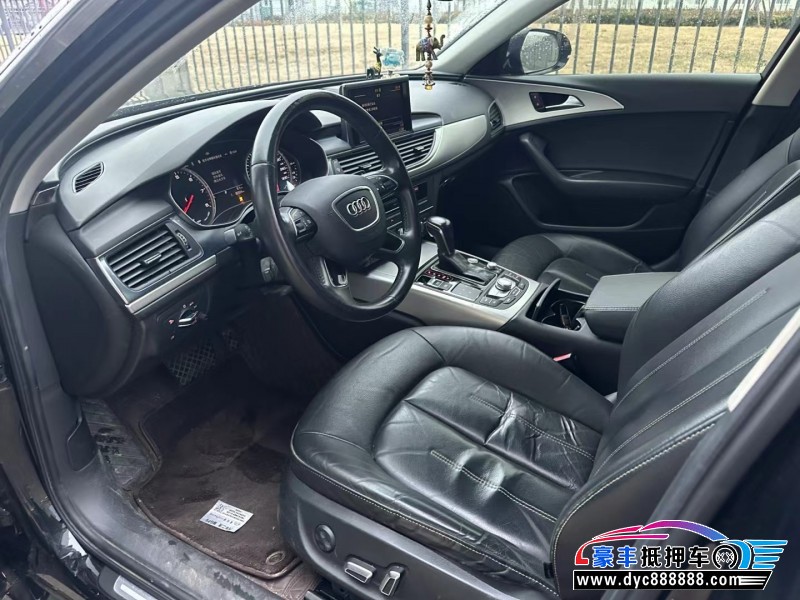 18年奥迪A6L轿车抵押车出售