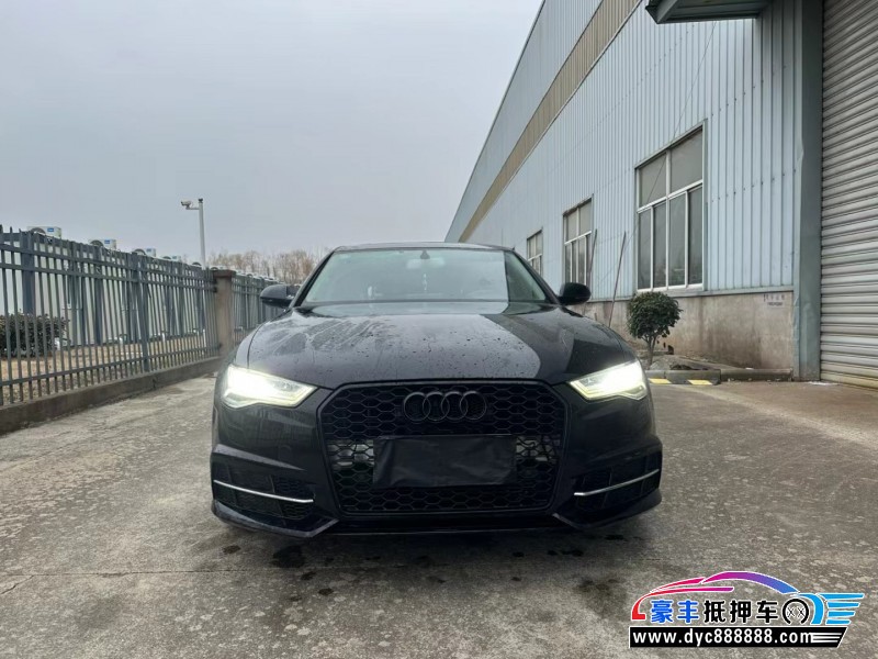 18年奥迪A6L轿车抵押车出售